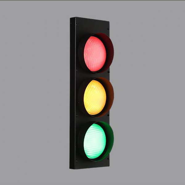 Бра Светофор Loft traffic light Wall lamp  в Барнауле | Loft Concept 