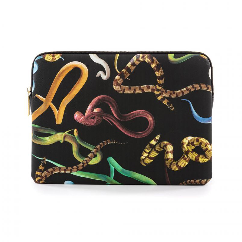 Чехол для ноутбука Seletti Laptop Bag Snakes Мульти Чехол для ноутбука Seletti Laptop Bag Snakes Мульти в Барнауле | Loft Concept