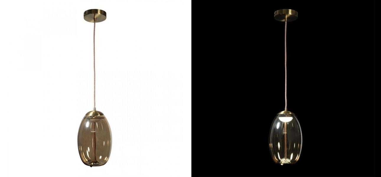 Подвесной светильник Brokis KNOT PC1036 Янтарное стекло - фото №1