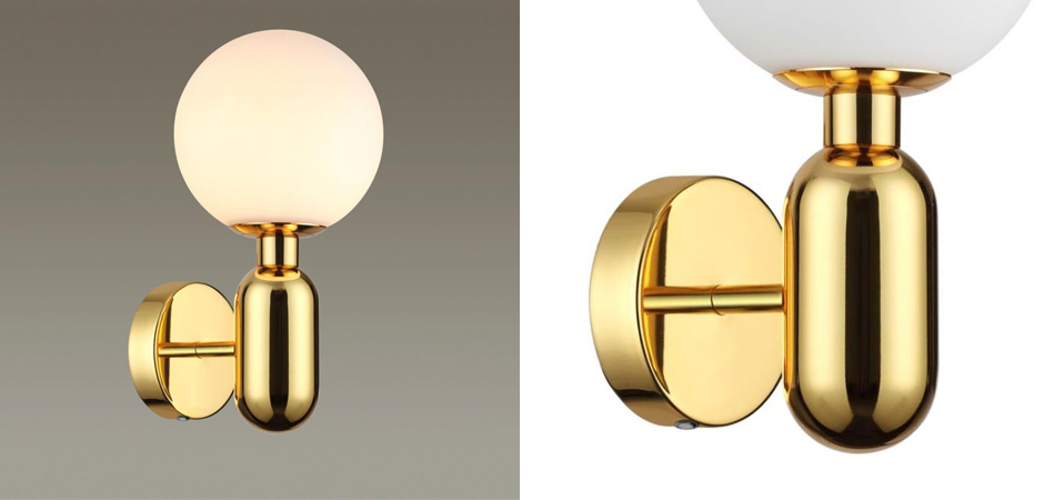 Бра Parachilna Aballs A Gold by Jaime Hayon Бра Parachilna Aballs A Gold by Jaime Hayon - Loft-Concept в Барнауле