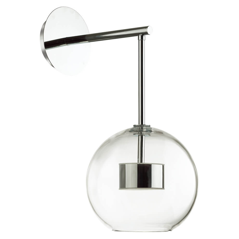 Бра Transparent Bubble Sconce chromium Прозрачный Хром Бра Transparent Bubble Sconce chromium Прозрачный Хром в Барнауле | Loft Concept