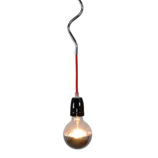 Подвесной светильник Spinner Bulb Black Chrome Черный Подвесной светильник Spinner Bulb Black Chrome Черный в Барнауле | Loft Concept