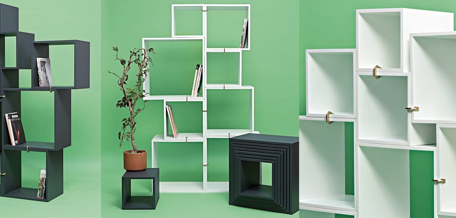 Стеллаж Seletti Assemblage White - Loft-Concept в Барнауле