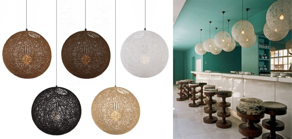 Подвесной светильник The Random Light Black 60 - Loft-Concept в Барнауле