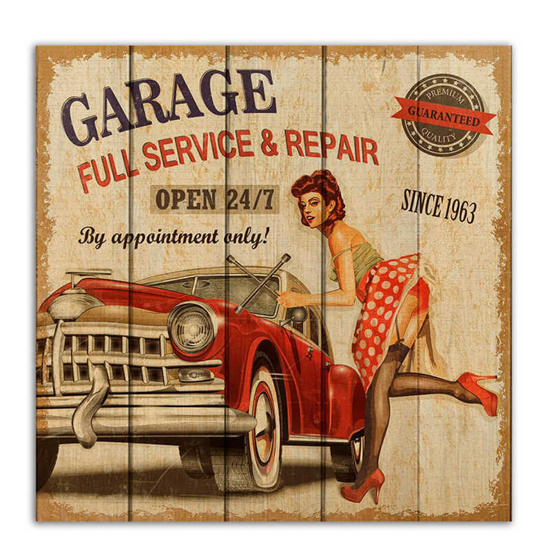 Постер Garage Постер Garage в Барнауле | Loft Concept