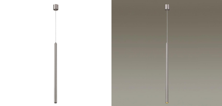 Подвесной светильник Trumpet Tube Silver Подвесной светильник Trumpet Tube Silver - Loft-Concept в Барнауле