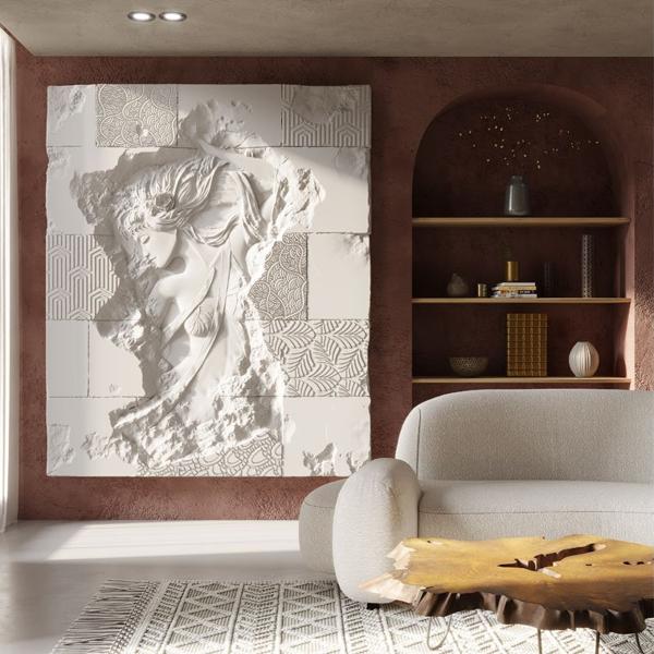 Барельеф ZOE Барельеф ZOE в Барнауле | Loft Concept