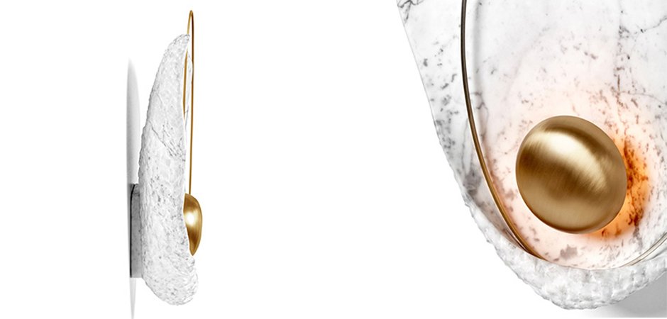 Бра Ginger & Jagger Pearl WALL LAMP Бра Ginger & Jagger Pearl WALL LAMP - Loft-Concept в Барнауле