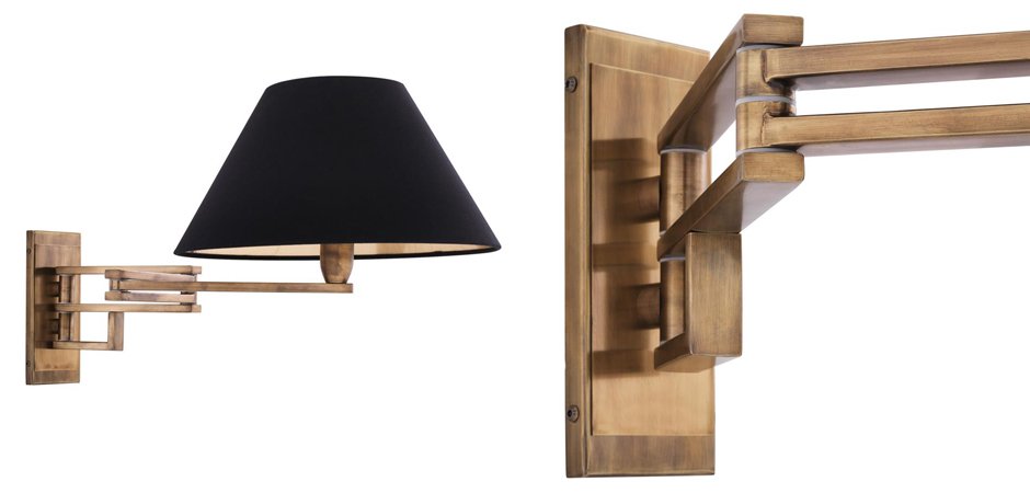 Бра Wall Lamp Lutetia Brass Бра Wall Lamp Lutetia Brass - Loft-Concept в Барнауле