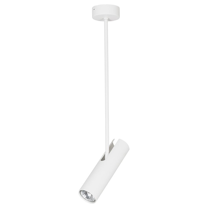 Подвесной светильник Tibo Trumpet Tube White Lamp 56 Белый в Барнауле | Loft Concept 