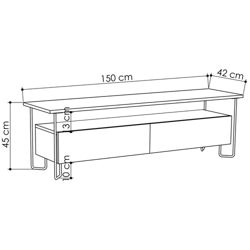 ТВ-тумба Lee Beige TV Stand ТВ-тумба Lee Beige TV Stand в Барнауле