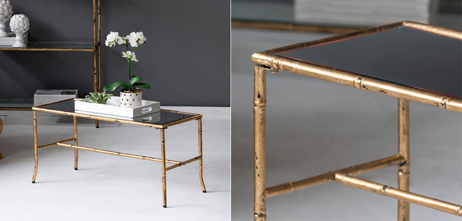 Журнальный стол Bamboo Frame Журнальный стол Bamboo Frame - Loft-Concept в Барнауле
