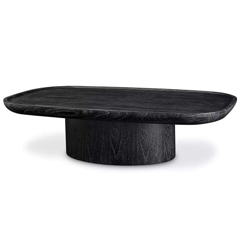 Кофейный стол Eichholtz Coffee Table Rouault Черный Кофейный стол Eichholtz Coffee Table Rouault Черный в Барнауле | Loft Concept