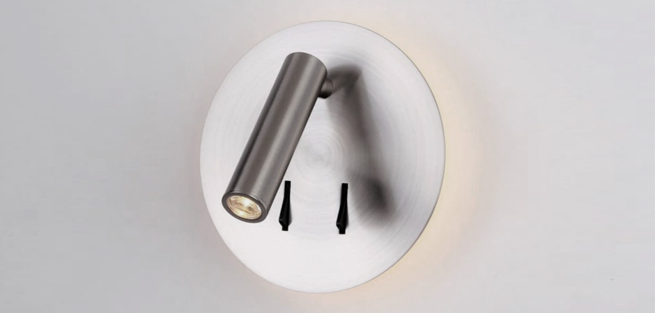 Настенный спот Nickel Square Spot Wall Lamp Настенный спот Nickel Square Spot Wall Lamp - Loft-Concept в Барнауле