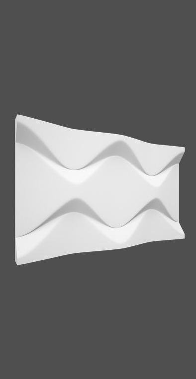Гипсовая 3D Панель M-24 в Барнауле