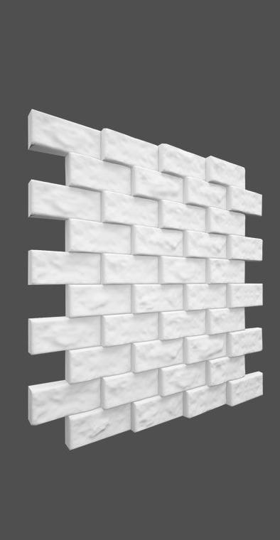 Гипсовая 3D Панель E-05 Гипсовая 3D Панель E-05 в Барнауле