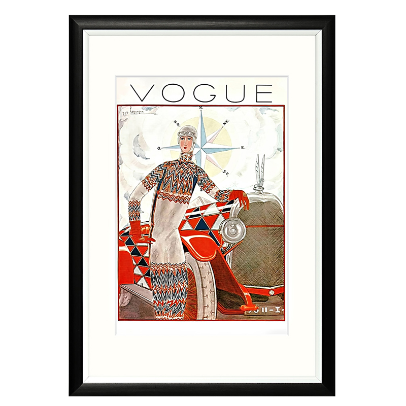 Постер Vogue January 1925 Мульти в Барнауле | Loft Concept 