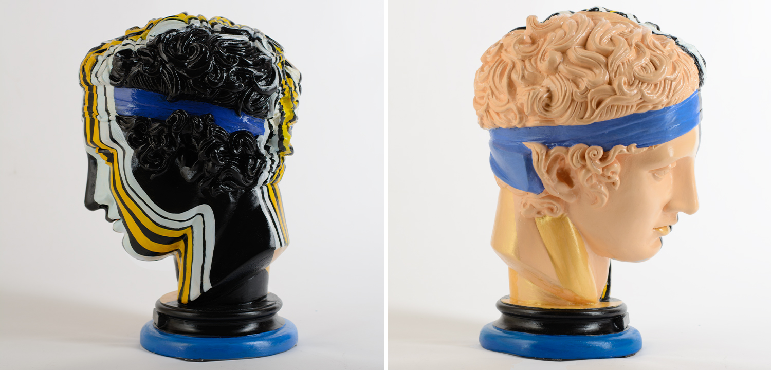 Статуэтка Bust Diadumen Two-Faced - фото №1