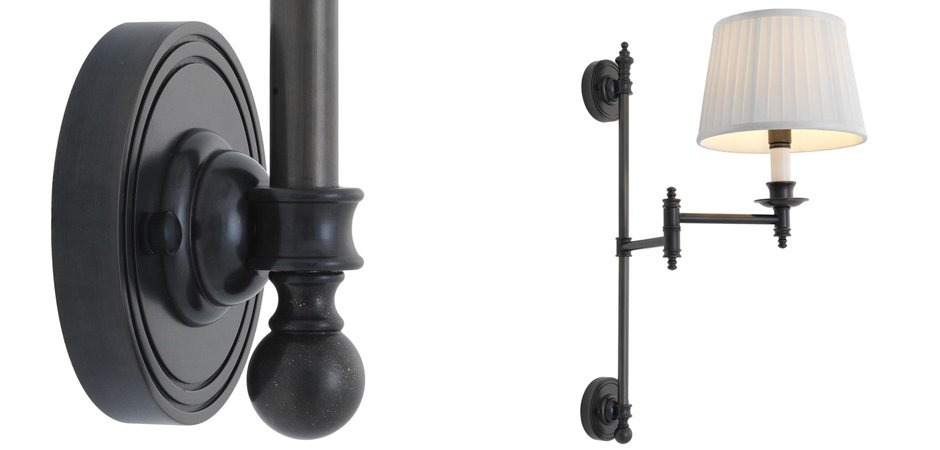 Бра Wall Lamp Indigo Bronze Бра Wall Lamp Indigo Bronze - Loft-Concept в Барнауле