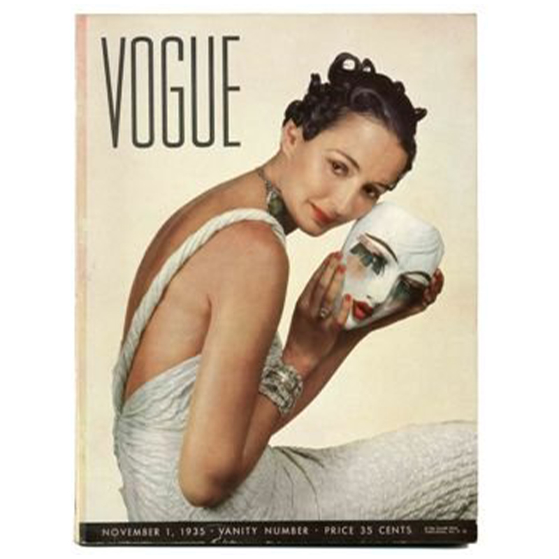Постер Vogue Cover 1935 November  в Барнауле | Loft Concept 