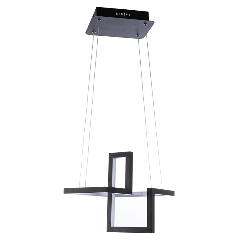Люстра Esther Geometric Black Chandelier Черный в Барнауле | Loft Concept 