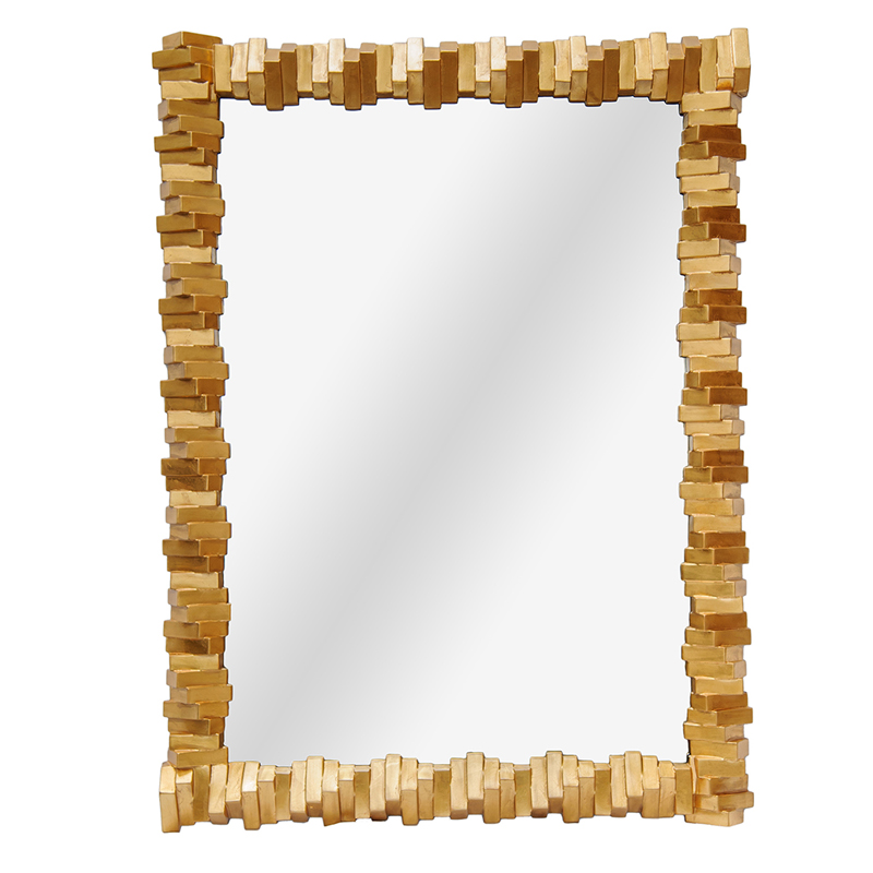 Зеркало Reginald Mirror Золотой Зеркало Reginald Mirror Золотой в Барнауле | Loft Concept