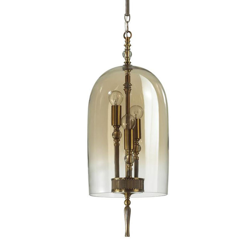 Подвесной светильник Glass Dome Bronze 24 Бронза в Барнауле | Loft Concept 