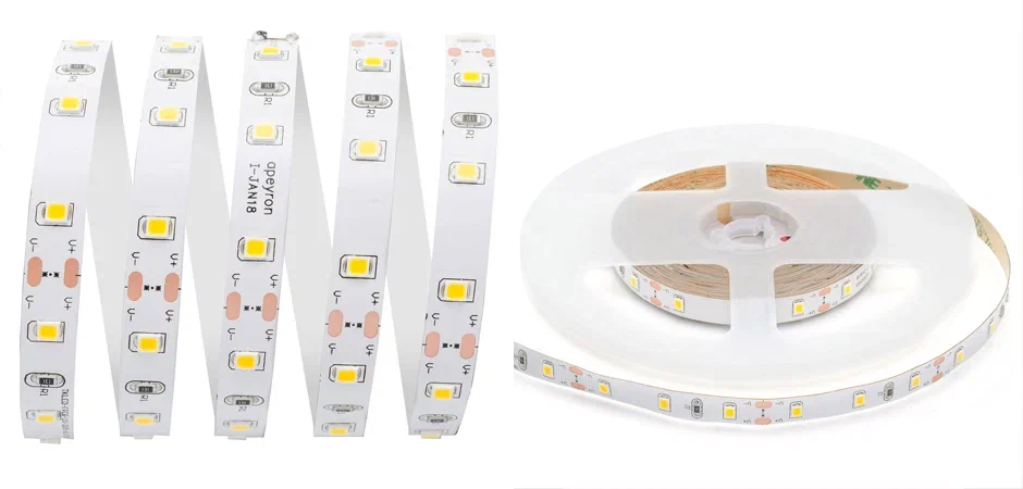 Светодиодная лента 4,8W/m 60Led/m 3528SMD дневной белый 5M Светодиодная лента 4,8W/m 60Led/m 3528SMD дневной белый 5M - Loft-Concept в Барнауле