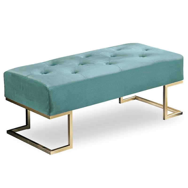 Банкетка Donatella Bench Бирюзовый Банкетка Donatella Bench Бирюзовый в Барнауле | Loft Concept
