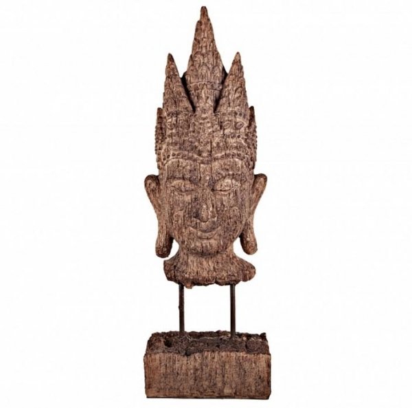 Статуэтка Budda Wood Коричневый Статуэтка Budda Wood Коричневый в Барнауле | Loft Concept