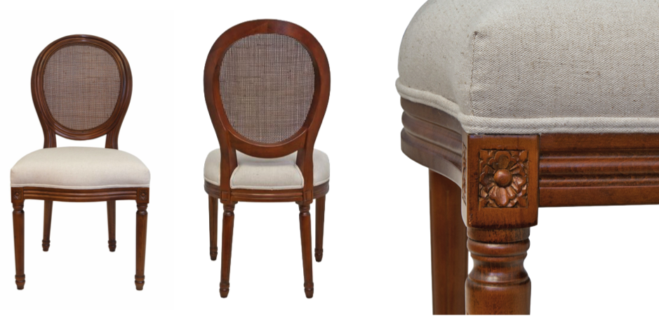 Стул French chairs Provence Beige rattan Chair Стул French chairs Provence Beige rattan Chair - Loft-Concept в Барнауле