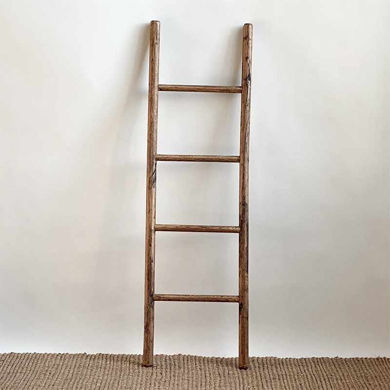 Лестница-вешалка Rocio Hanger Ladder Дуб темный Лестница-вешалка Rocio Hanger Ladder Дуб темный в Барнауле | Loft Concept