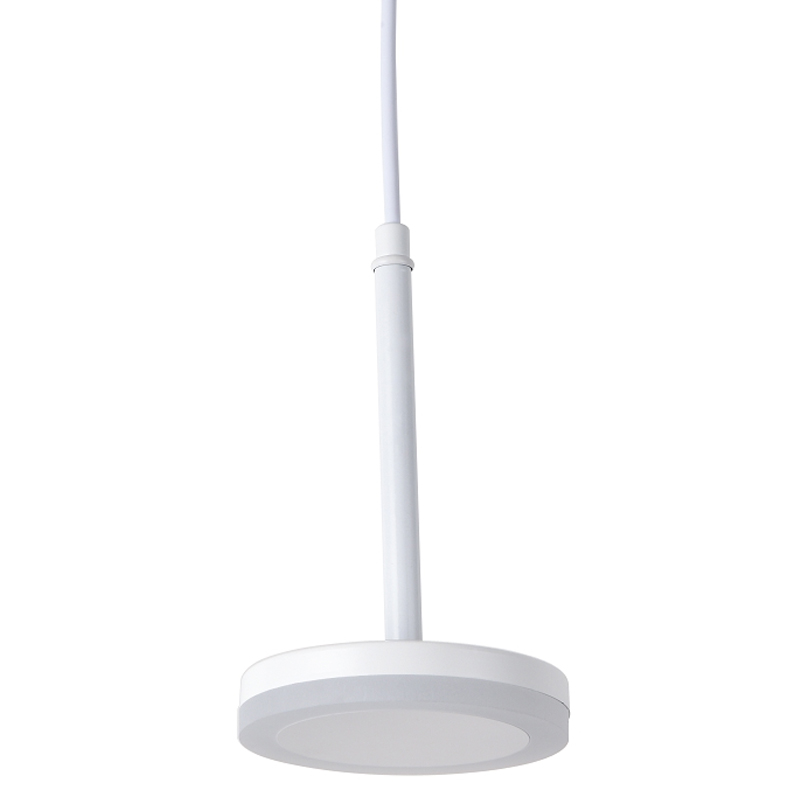 Светодиодный подвесной светильник DIENES White Белый Светодиодный подвесной светильник DIENES White Белый в Барнауле | Loft Concept