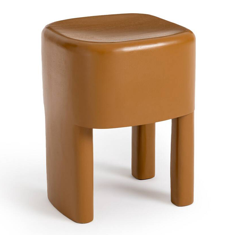 Приставной стол Mordred Mango Orange Side Table Оранжевый Приставной стол Mordred Mango Orange Side Table Оранжевый в Барнауле | Loft Concept