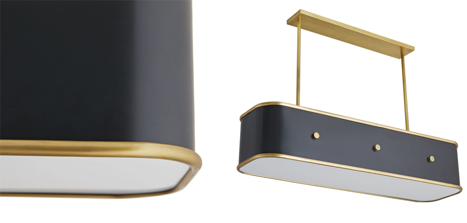 Люстра Arteriors GLENDALE LINEAR CHANDELIER Люстра Arteriors GLENDALE LINEAR CHANDELIER - Loft-Concept в Барнауле