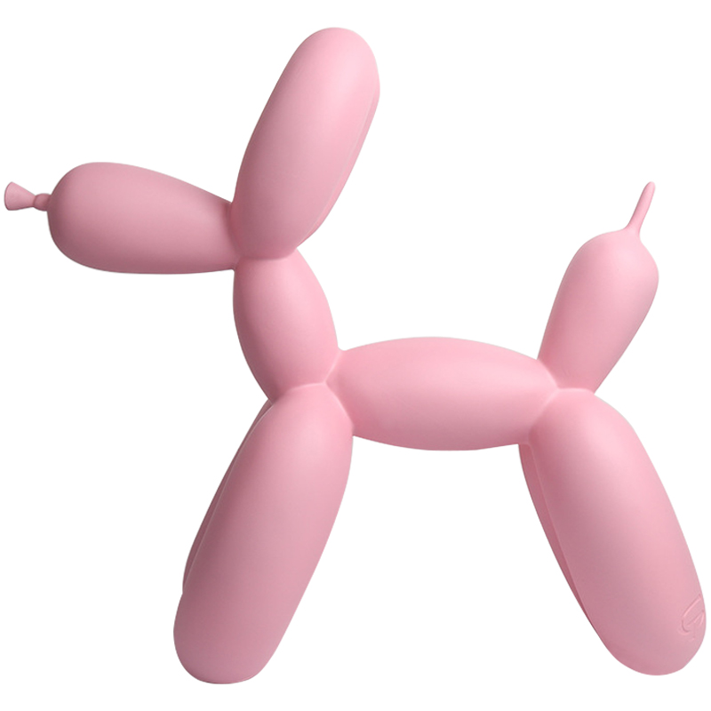 Статуэтка Jeff Koons Balloon Dog Matte Pink Розовый Статуэтка Jeff Koons Balloon Dog Matte Pink Розовый в Барнауле | Loft Concept