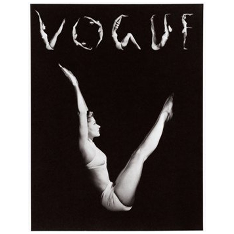 Постер Vogue Черно-белый Постер Vogue Черно-белый в Барнауле | Loft Concept