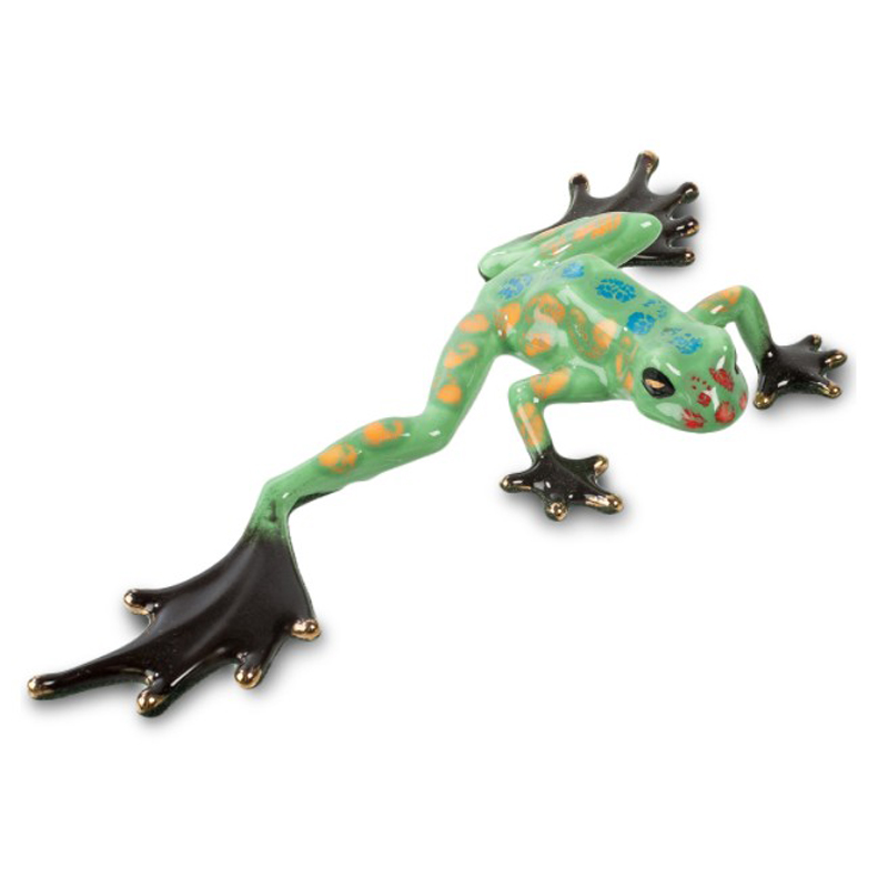 Статуэтка Statuette Frog M Мульти Статуэтка Statuette Frog M Мульти в Барнауле | Loft Concept