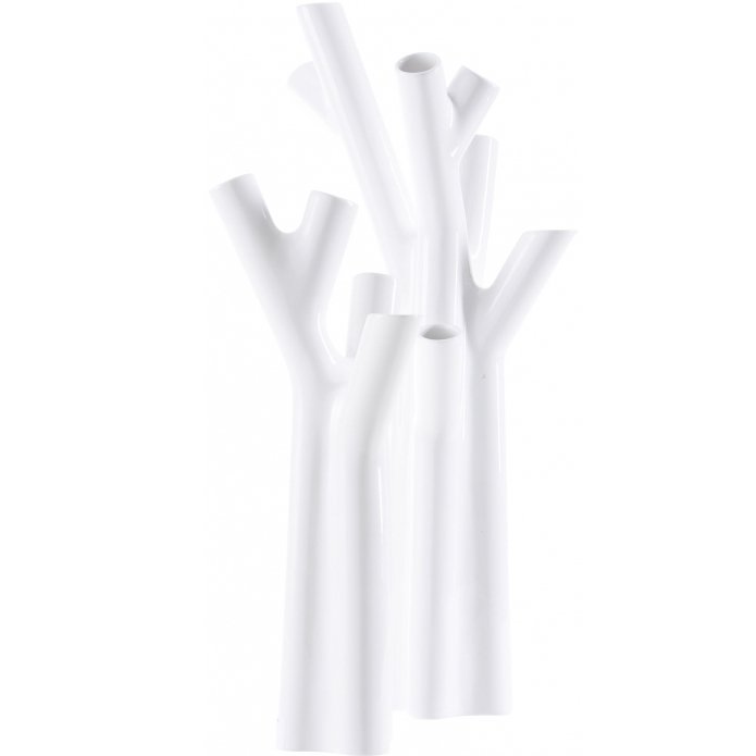 Ваза ROSEAU LIGNE ROSET Белый Ваза ROSEAU LIGNE ROSET Белый в Барнауле | Loft Concept