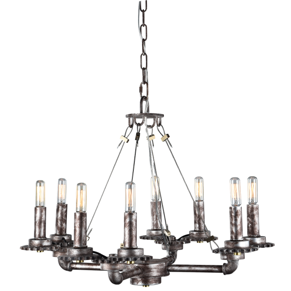 Люстра Candle Gear Pendant Люстра Candle Gear Pendant в Барнауле | Loft Concept