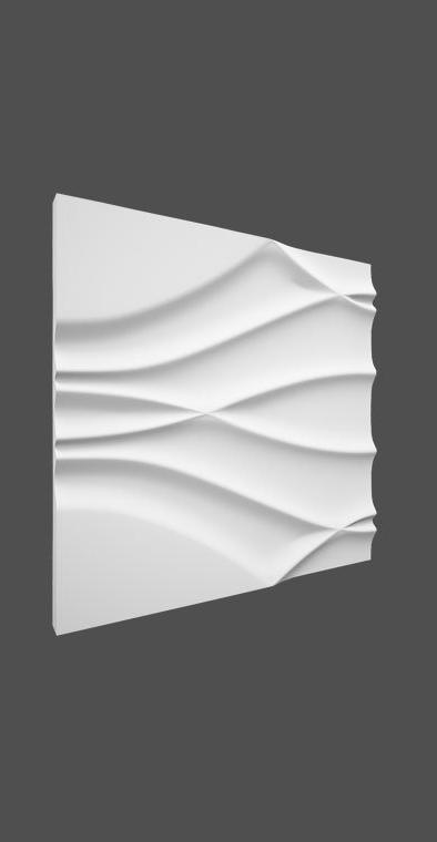 Гипсовая 3D панель с принтографией PM-04 Гипсовая 3D панель с принтографией PM-04 в Барнауле