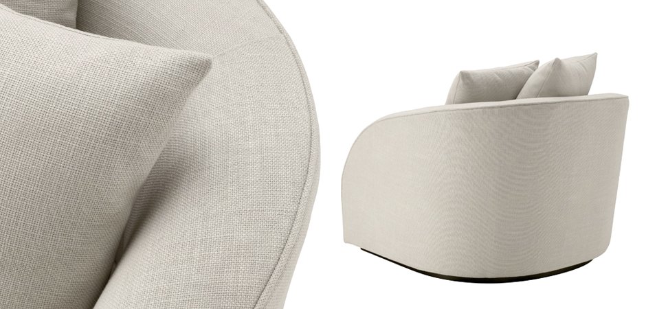 Кресло Eichholtz Chair Les Palmiers Natural Кресло Eichholtz Chair Les Palmiers Natural - Loft-Concept в Барнауле
