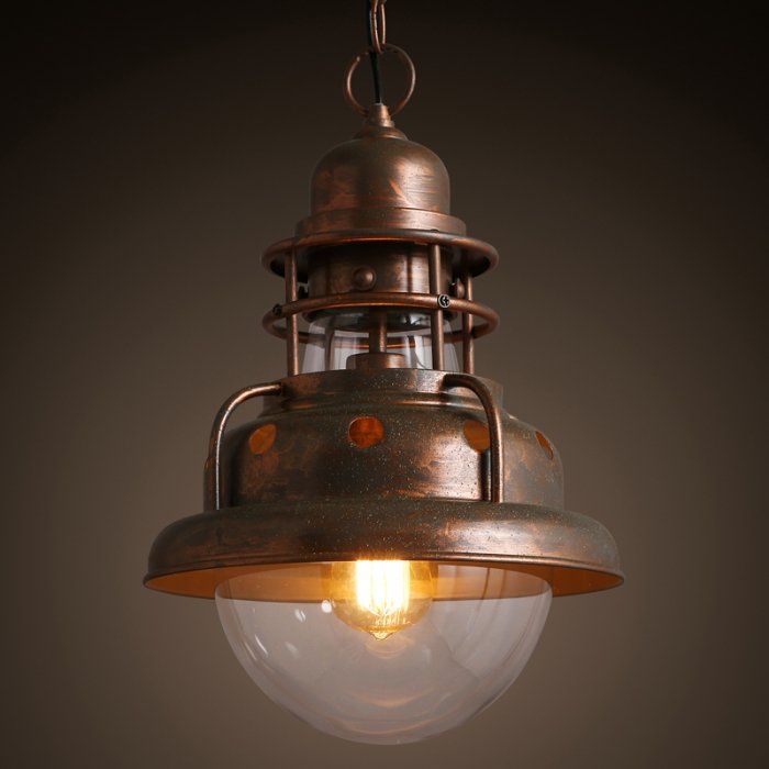 Светильник Old Copper Bubble Pendant Медь Светильник Old Copper Bubble Pendant Медь в Барнауле | Loft Concept
