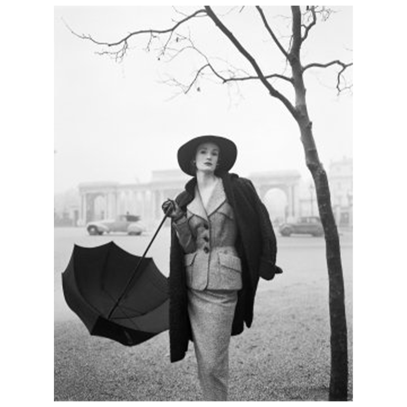Постер Hyde Park Corner, Vogue, 1951 Черный Светло-серый Постер Hyde Park Corner, Vogue, 1951 Черный Светло-серый в Барнауле | Loft Concept