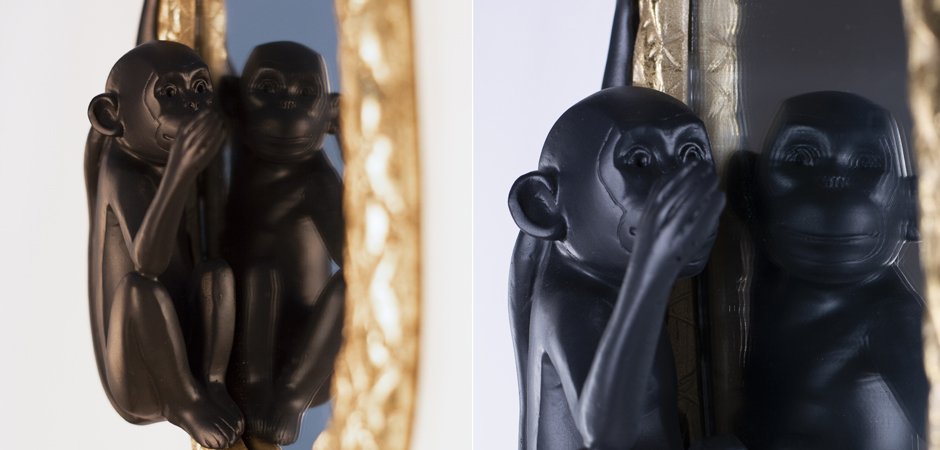 Зеркало Monkey Mirror Зеркало Monkey Mirror - Loft-Concept в Барнауле