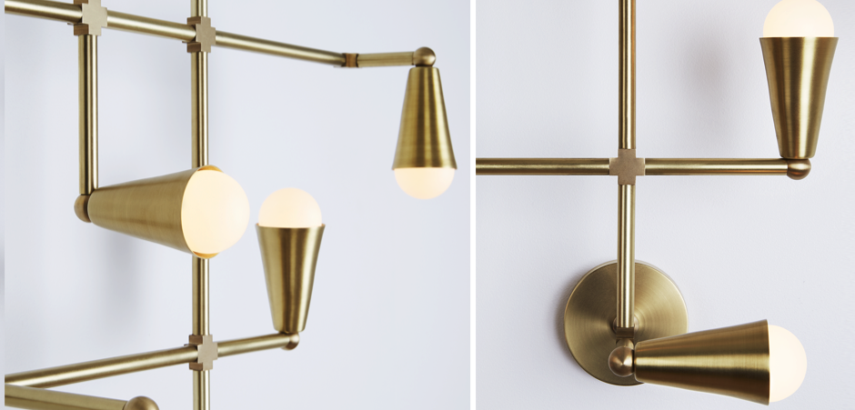 Бра Zig-Zag WALL light maker studio Бра Zig-Zag WALL light maker studio - Loft-Concept в Барнауле