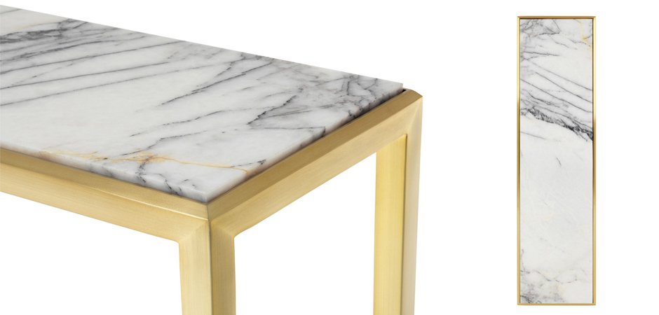 Консоль Eichholtz Console Table Henley S Консоль Eichholtz Console Table Henley S - Loft-Concept в Барнауле