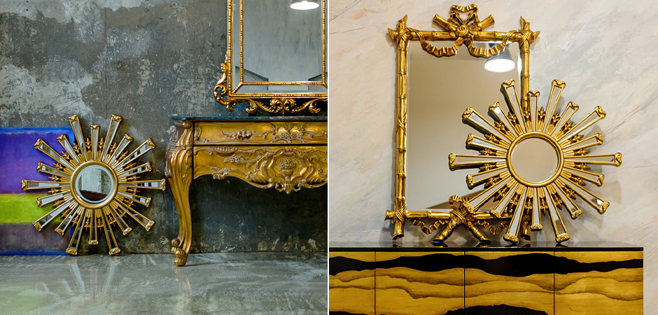 Зеркало Royal Sun Mirror Зеркало Royal Sun Mirror - Loft-Concept в Барнауле