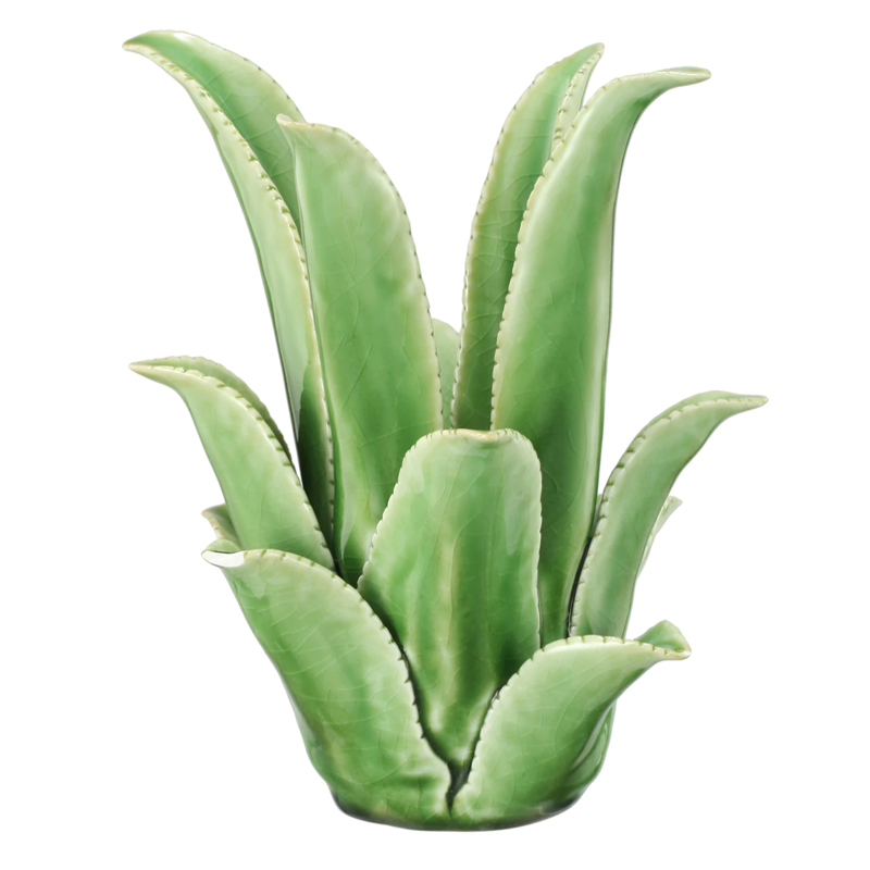 Статуэтка Pineapple Leaves Зеленый Статуэтка Pineapple Leaves Зеленый в Барнауле | Loft Concept