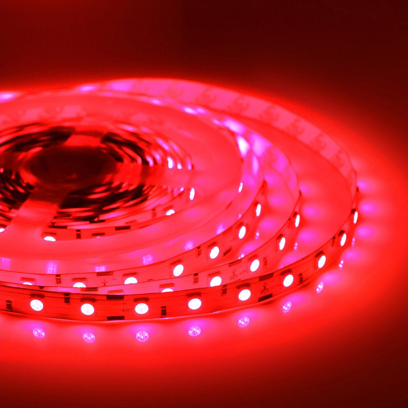 Светодиодная лента 14,4W/m 60LED/m 5050SMD красный Белый Светодиодная лента 14,4W/m 60LED/m 5050SMD красный Белый в Барнауле | Loft Concept